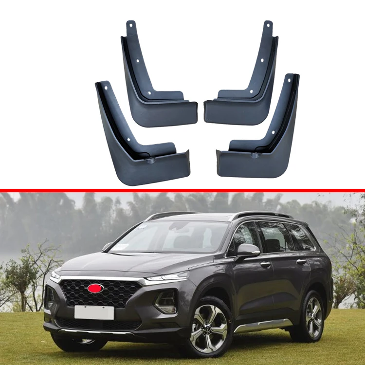 For Hyundai Santa Fe Fourth generation 2019 2020 Mud Flaps Splash Guards Fender Mudguard Kit Mud Flap Splash Guards Mudguard
For Hyundai Santa Fe Fourth generation 2019 2020 Mud Flaps Splash Guards Fender Mudguard Kit Mud Flap Splash Guards Mudguard