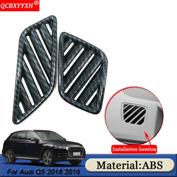 QCBXYYXH Car Styling For Audi Q5 2018 2019 Auto Dashboard Outlet Frame Covers Internal Decoration Sequins Sticker Accessories
QCBXYYXH Car Styling For Audi Q5 2018 2019 Auto Dashboard Outlet Frame Covers Internal Decoration Sequins Sticker Accessories