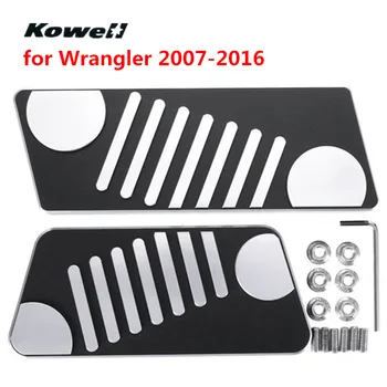 KOWELL 2PCS Foot Fuel Gas Brake Pedals Plate Cover Face Car Pedal Pads for Jeep Wrangler 2007-2016 Interior Accessories Parts 
KOWELL 2PCS Foot Fuel Gas Brake Pedals Plate Cover Face Car Pedal Pads for Jeep Wrangler 2007-2016 Interior Accessories Parts