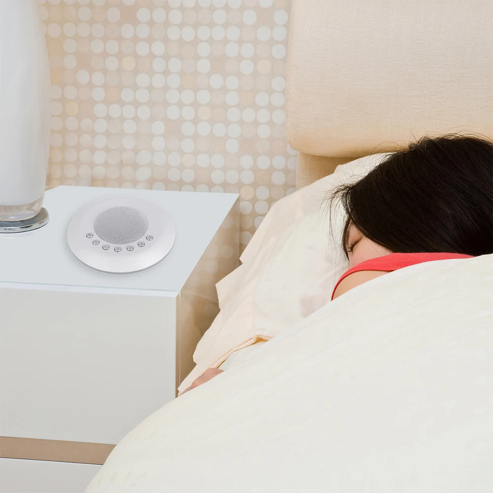 White Noise Machine Night Light USB Rechargeable Timed Shutdown Memory Function 20 Soothing Sounds Sleeping Device For Kid Adult 
White Noise Machine Night Light USB Rechargeable Timed Shutdown Memory Function 20 Soothing Sounds Sleeping Device For Kid Adult