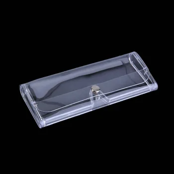 Simple And Stylish Portable Transparent Shell Case Protector Box For Clip-on Flip-up Lens Glasses
Simple And Stylish Portable Transparent Shell Case Protector Box For Clip-on Flip-up Lens Glasses