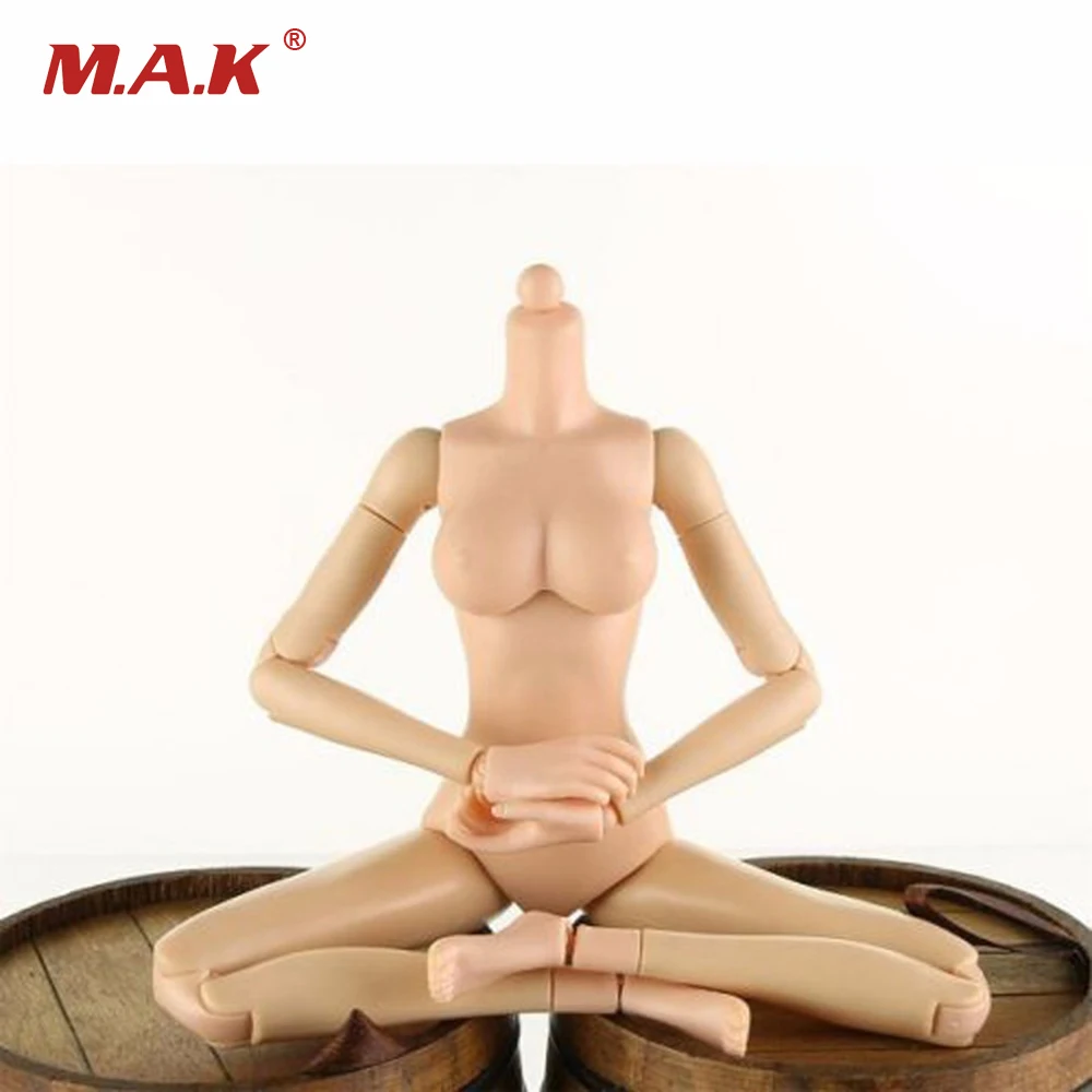 1/6 Female Body Flexible Female Action Figure 12'' Body Doll Fit Popular Head hobbies model Accessory
1/6 Female Body Flexible Female Action Figure 12'' Body Doll Fit Popular Head hobbies model Accessory