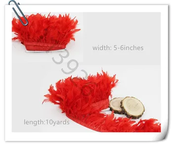 New!10 yards/lot 5-6inch chicken feather ribbon marabou feather trim diy feathers fringe plumes for Dress/Hat /Collar decoration
New!10 yards/lot 5-6inch chicken feather ribbon marabou feather trim diy feathers fringe plumes for Dress/Hat /Collar decoration