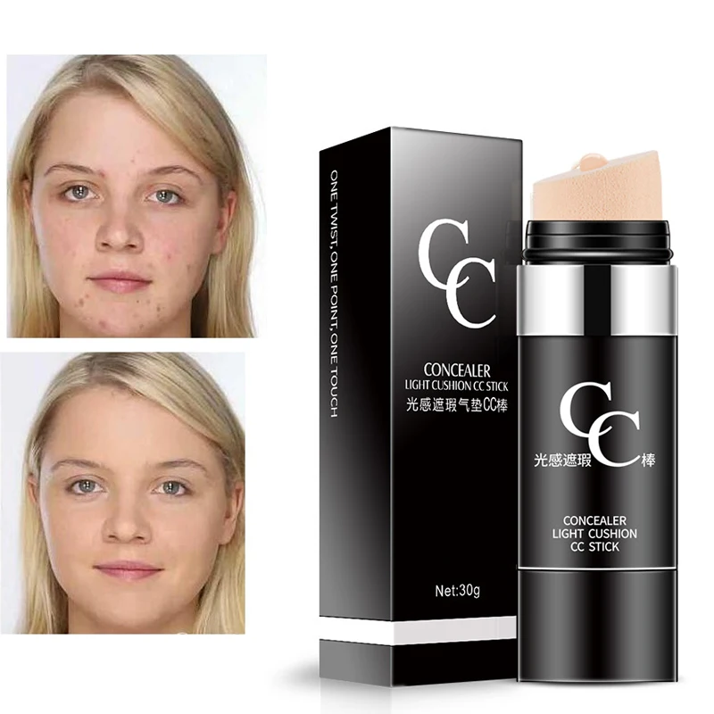 Waterproof Concealer Stick Face Natural Air Cushion CC Cream Moisturizing Foundation Makeup Cover Up Isolation Concealer Stick
Waterproof Concealer Stick Face Natural Air Cushion CC Cream Moisturizing Foundation Makeup Cover Up Isolation Concealer Stick