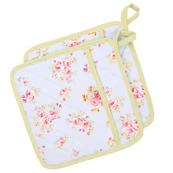 Neoviva Heat Resistant Quilted Fabric Pot Holders for Daily Kitchen Set of 2, Floral Ballad Blue Table Mat Napkins Set de Tables
Neoviva Heat Resistant Quilted Fabric Pot Holders for Daily Kitchen Set of 2, Floral Ballad Blue Table Mat Napkins Set de Tables