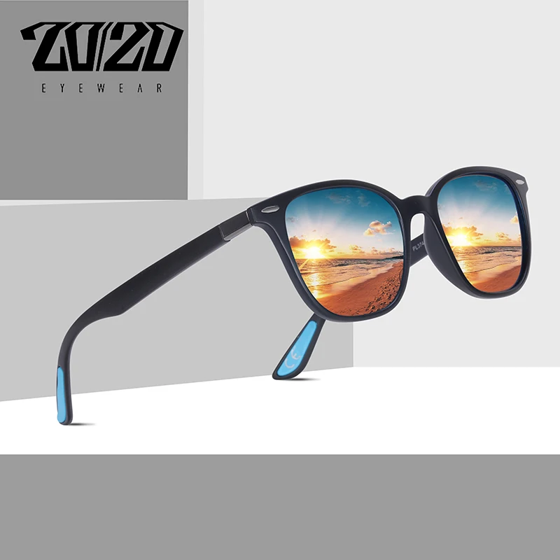 20/20 Brand Design Polarized Sunglasses Men Driving Square Frame Sun Glasses Male Classic Unisex Goggles Eyewear Gafas PL374
20/20 Brand Design Polarized Sunglasses Men Driving Square Frame Sun Glasses Male Classic Unisex Goggles Eyewear Gafas PL374