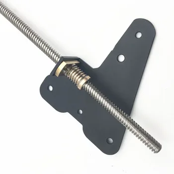 1pcs*anti-back lash TR8 lead screw brass nut for upgrade CR-10/Tornado and clone 3D printer anti backlash Spring Loaded nut 
1pcs*anti-back lash TR8 lead screw brass nut for upgrade CR-10/Tornado and clone 3D printer anti backlash Spring Loaded nut