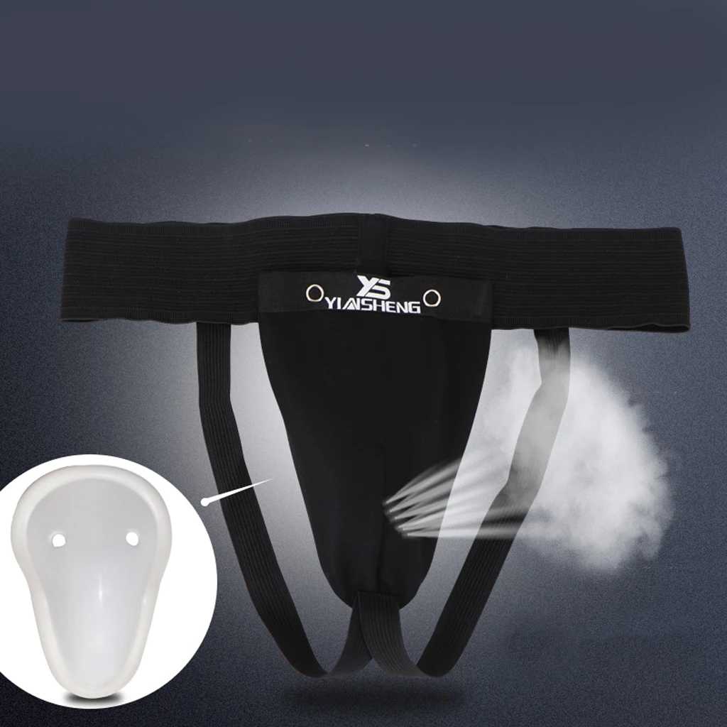 Taekwondo Groin Guard Protector Boxing Abdominal Jockstrap Protect Gear Boxing Mixed Martial Arts Muay Thai Kickboxing Accs