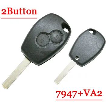 Free shipping 433mhz 2 Button Remote Key With VA2 Blade Round Button with PCF7947 Chip for renault 25pcs/lot
Free shipping 433mhz 2 Button Remote Key With VA2 Blade Round Button with PCF7947 Chip for renault 25pcs/lot