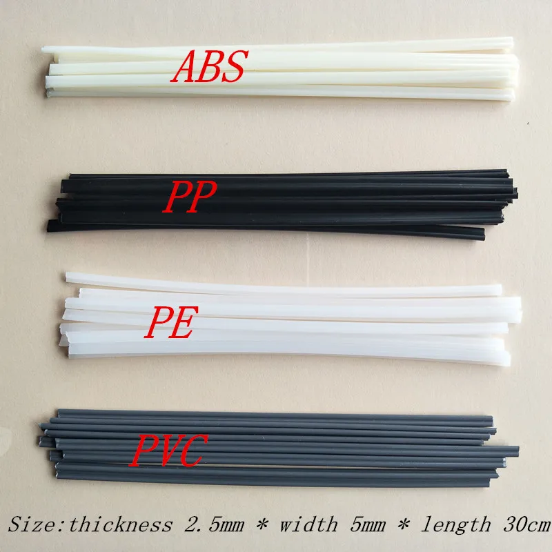 40PCS plastic welding electrode, PP electrode, PE electrode, PVC electrode, ABS electrode, automobile bumper welding rod / wire
40PCS plastic welding electrode, PP electrode, PE electrode, PVC electrode, ABS electrode, automobile bumper welding rod / wire
