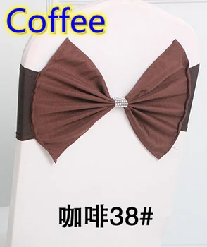 Coffee brown wedding belt sash Butterfly sash with shiny buckle in the middle lycra sash spandex band bow tie ribbon wholesale
Coffee brown wedding belt sash Butterfly sash with shiny buckle in the middle lycra sash spandex band bow tie ribbon wholesale