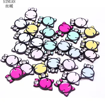 Cartoon Rivets Painted Spikes Iron On Studs Craft Crystal Decoration 100Pieces Zinc Alloy Clothing Studs For Crafts SINUAN
Cartoon Rivets Painted Spikes Iron On Studs Craft Crystal Decoration 100Pieces Zinc Alloy Clothing Studs For Crafts SINUAN