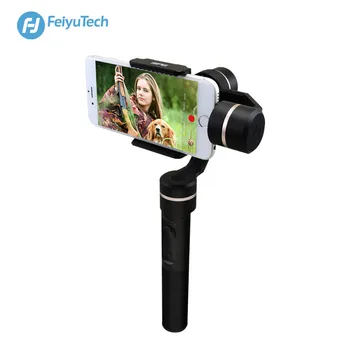 FeiyuTech SPG 3-Axis Handheld Smartphone Gimbal Action Camera Stabilizer 360 degree Limitless No trigger Button Not Waterproof
FeiyuTech SPG 3-Axis Handheld Smartphone Gimbal Action Camera Stabilizer 360 degree Limitless No trigger Button Not Waterproof