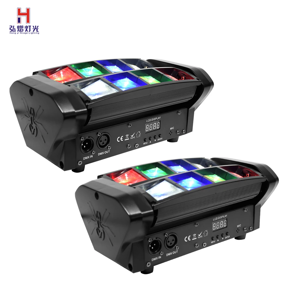 8x6W mini spider light rgbw led stage light DMX512 Moving Head Light Beam light Club Dj Disco(2 pieces/lot)
8x6W mini spider light rgbw led stage light DMX512 Moving Head Light Beam light Club Dj Disco(2 pieces/lot)