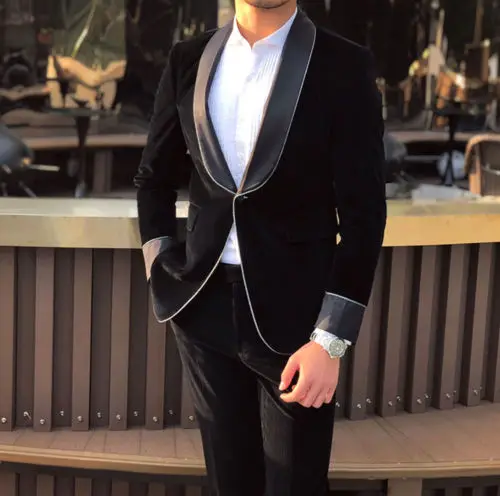 High Quality One Button Groomsmen Shawl Lapel Groom Tuxedos Men Suits Wedding/Prom Best Man Blazer ( Jacket+Pants+Tie) A146
High Quality One Button Groomsmen Shawl Lapel Groom Tuxedos Men Suits Wedding/Prom Best Man Blazer ( Jacket+Pants+Tie) A146