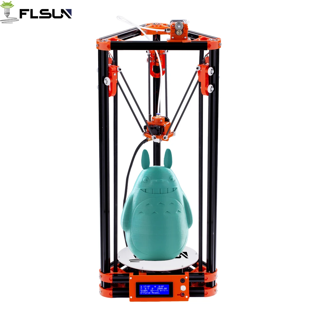 FLSUN 3D Printer Pulley Kossel Delta Auto-leveling Heat bed Kit SD Card Filament Gift Fast Free Shipping Novice Player
FLSUN 3D Printer Pulley Kossel Delta Auto-leveling Heat bed Kit SD Card Filament Gift Fast Free Shipping Novice Player