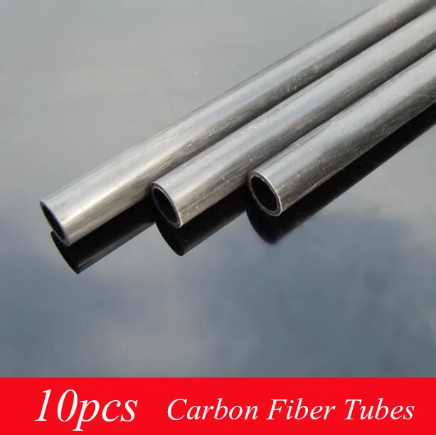 10PCS Carbon Fiber Tube Pipe For DIY Airplane Models Diameter 1/1.5/2/3/4/5/6/8mm Length 200/400mm
10PCS Carbon Fiber Tube Pipe For DIY Airplane Models Diameter 1/1.5/2/3/4/5/6/8mm Length 200/400mm