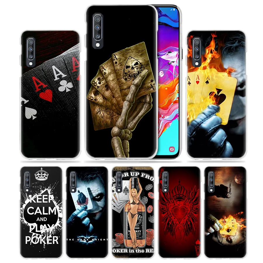 Poker Joker Harley Case for Samsung Galaxy A50 A70 A20e A40 A30 A20 A10 A8 A6 Plus A9 A7 2018 Hard Clear PC Phone Cover Coque
Poker Joker Harley Case for Samsung Galaxy A50 A70 A20e A40 A30 A20 A10 A8 A6 Plus A9 A7 2018 Hard Clear PC Phone Cover Coque