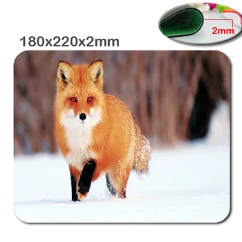 Fox Walking In Snow Anti - Slip a Rectangle custom mousepad printing size 220 * 180 * 2 mm soft rubber game mouse cool mouse pad
Fox Walking In Snow Anti - Slip a Rectangle custom mousepad printing size 220 * 180 * 2 mm soft rubber game mouse cool mouse pad