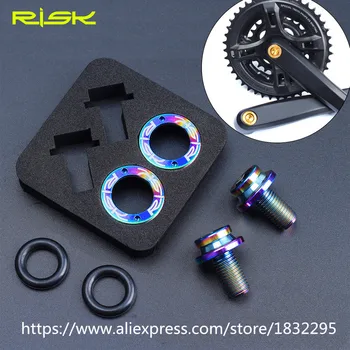 2pc M8x15MM Titanium Alloy Mountain Bike Bottom Brackets Fastening Bolt Screws Cycling Square Hole Waterproof Crank Screws
2pc M8x15MM Titanium Alloy Mountain Bike Bottom Brackets Fastening Bolt Screws Cycling Square Hole Waterproof Crank Screws