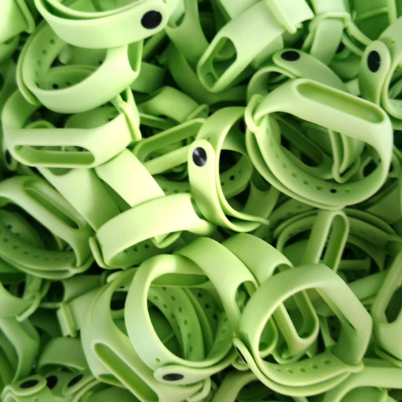 green mi band 2 bracelet