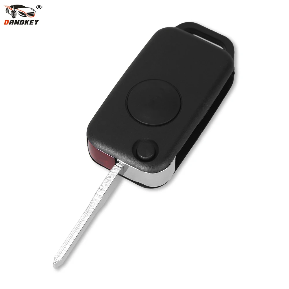 Dandkey 1 Button Replacement Flip Folding Key Shell Case Cover Fob For Benz For Mercedes 1984-2004 Uncut Blade
Dandkey 1 Button Replacement Flip Folding Key Shell Case Cover Fob For Benz For Mercedes 1984-2004 Uncut Blade