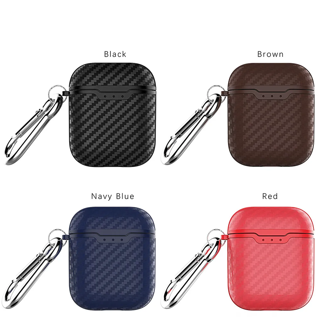 2019 NEW Carbon Fiber Outdoor Earphone Protective Case Cover For Apple Airpods 1th беспроводные наушники блютуз наушники#F35
2019 NEW Carbon Fiber Outdoor Earphone Protective Case Cover For Apple Airpods 1th беспроводные наушники блютуз наушники#F35