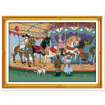 Swing 2 Cross Stitch Kit Embroidery Cross Set Needlework DIY SET Chinese Counted Cross Stitch Pattern DMC Cross Stitch Fabric
Swing 2 Cross Stitch Kit Embroidery Cross Set Needlework DIY SET Chinese Counted Cross Stitch Pattern DMC Cross Stitch Fabric