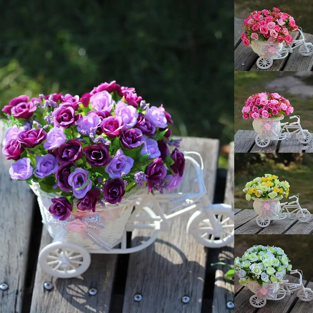 2019 High Quality Rattan Floats vase + Flower Bicycle Design Artificial Flower Desktop Showcase Party home Decor
2019 High Quality Rattan Floats vase + Flower Bicycle Design Artificial Flower Desktop Showcase Party home Decor