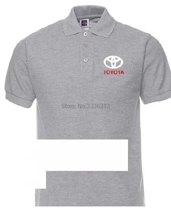 Summer for male cotton short-sleeved TOYOTA polos shirts car 4S shop solid colour customer clothes
Summer for male cotton short-sleeved TOYOTA polos shirts car 4S shop solid colour customer clothes