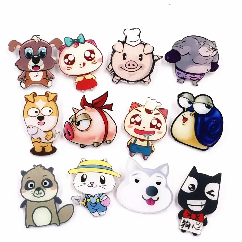 New Arrival 1Pcs Cartoon Dog Harajuku Icons Painting Animals Badge for dress Acrylic Badges Icons on Backpack Pins and Brooches
New Arrival 1Pcs Cartoon Dog Harajuku Icons Painting Animals Badge for dress Acrylic Badges Icons on Backpack Pins and Brooches