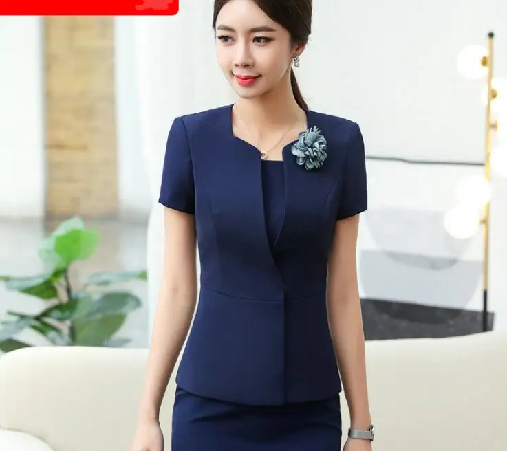 Blazer suit set for women Soild Short sleeve pant suit office lady button temperament Shitsuke woman business suits female suits
Blazer suit set for women Soild Short sleeve pant suit office lady button temperament Shitsuke woman business suits female suits
