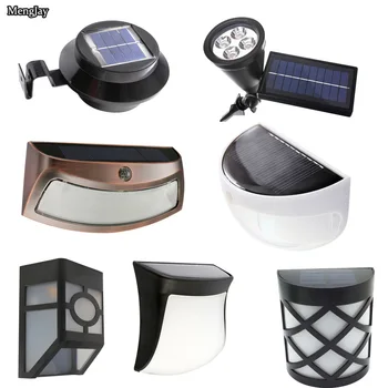 LED Garden Path Lamp Light Solar led Panel Lamp Sensor Waterproof mounted Outdoor Fence Wall Lamp Lighting Warm Cool white
LED Garden Path Lamp Light Solar led Panel Lamp Sensor Waterproof mounted Outdoor Fence Wall Lamp Lighting Warm Cool white
