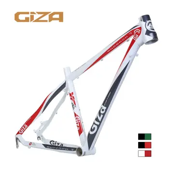 Giza Gizaboss pharaoh 7 MTB Bicycle 7005 Aluminum Alloy Frame 27.5 650B wheel 17 inch BB92mm 1.5T Taper
Giza Gizaboss pharaoh 7 MTB Bicycle 7005 Aluminum Alloy Frame 27.5 650B wheel 17 inch BB92mm 1.5T Taper