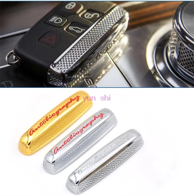 For Land Rover RANGE ROVER SPORT Evoque DISCOVERY SPORT 4 5 For Jaguar XE XFL et Car Key Metal Side Part Refit Accessories Cover
For Land Rover RANGE ROVER SPORT Evoque DISCOVERY SPORT 4 5 For Jaguar XE XFL et Car Key Metal Side Part Refit Accessories Cover