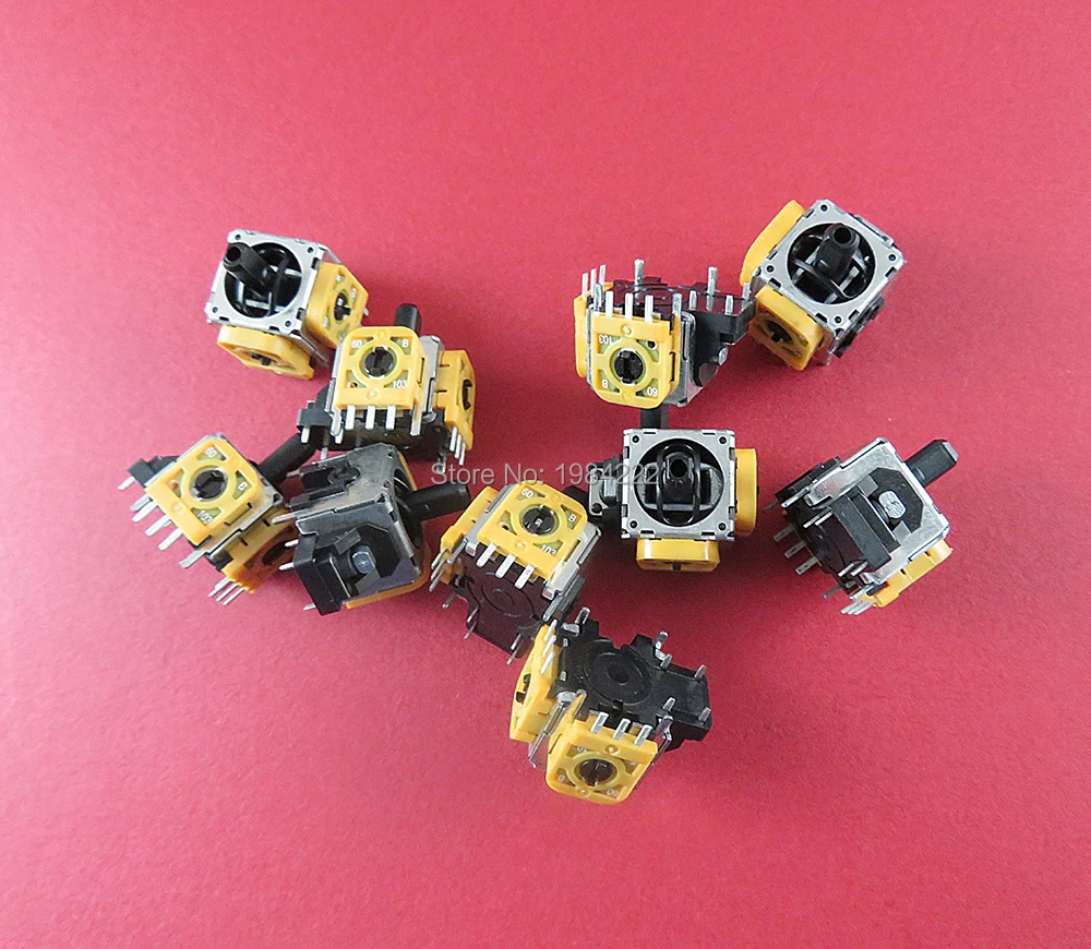 Original new 3D Rocker Analog Joystick Replacement Yellow for PlayStation 4 PS4 DualShock 4 Wireless Controller
Original new 3D Rocker Analog Joystick Replacement Yellow for PlayStation 4 PS4 DualShock 4 Wireless Controller