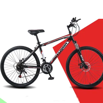 Mountain Bicycle 26 Inch Wheel 21 Speed Shock Disc Brakes V Brake Green Red Blue Men and Women Bike
Mountain Bicycle 26 Inch Wheel 21 Speed Shock Disc Brakes V Brake Green Red Blue Men and Women Bike