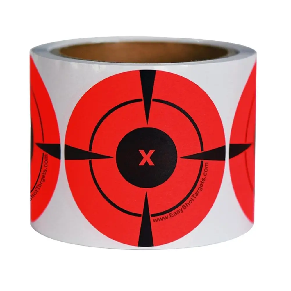 NEW 125Pcs/Roll Self-Adhesive Target Shooting Round Bullseye Fluorescent Stickers
NEW 125Pcs/Roll Self-Adhesive Target Shooting Round Bullseye Fluorescent Stickers