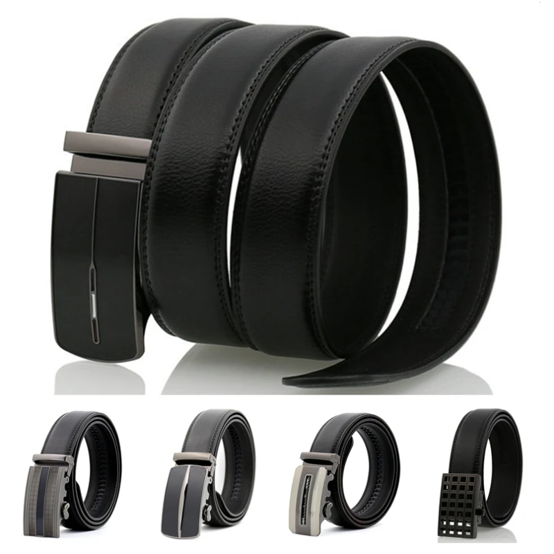 2019 Men Classic Belts Business Casual Style Waist Straps Good Quality Metal Buckle Genuine Leather Belts Durable Mens Belts
2019 Men Classic Belts Business Casual Style Waist Straps Good Quality Metal Buckle Genuine Leather Belts Durable Mens Belts