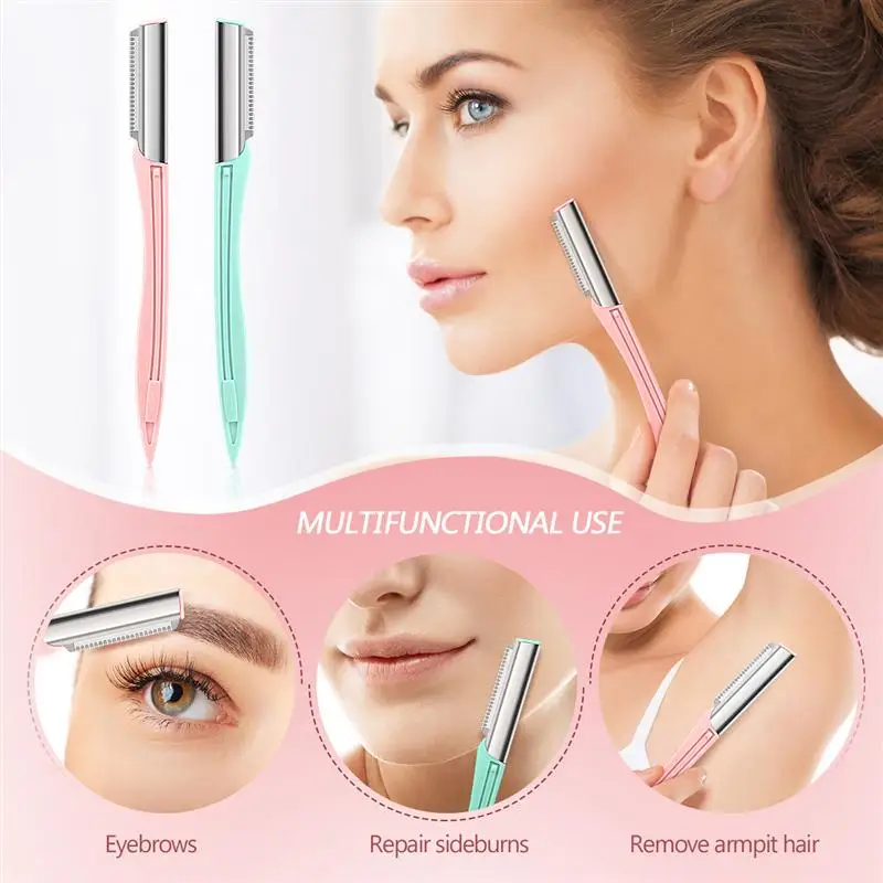 10PCS Portable Eyebrow Razor Precision Eyebrow Trimmer Makeup Cosmetic Tool Face Razor Eyebrow Shaper For Women Girls
10PCS Portable Eyebrow Razor Precision Eyebrow Trimmer Makeup Cosmetic Tool Face Razor Eyebrow Shaper For Women Girls