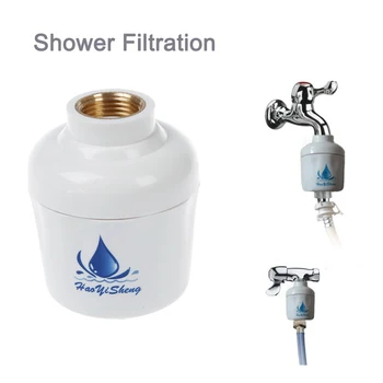 2Pcs Household Water Softener Shower Bath Water Filters For Household Water Purifier Filter Water Treatment Machines SF-02
2Pcs Household Water Softener Shower Bath Water Filters For Household Water Purifier Filter Water Treatment Machines SF-02