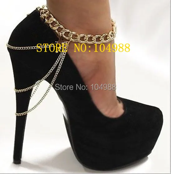 FREE SHIPPING L65 Fashion Shoe Anklet Chains Three Layers Heels Boots Jewelry Gold or Silver Color
FREE SHIPPING L65 Fashion Shoe Anklet Chains Three Layers Heels Boots Jewelry Gold or Silver Color