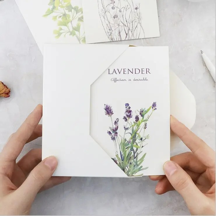 30 pcs/pack mirabelle's gardens phytograph Greeting Card Postcard Birthday Gift Card Set Message Card Letter Envelope Gift Card
30 pcs/pack mirabelle's gardens phytograph Greeting Card Postcard Birthday Gift Card Set Message Card Letter Envelope Gift Card