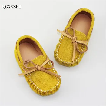 QGXSSHI Top quality Genuine leather Children Sneakers Kids Boys Shoes Sport shoes Girls Breathable Flat Casual Shoes
QGXSSHI Top quality Genuine leather Children Sneakers Kids Boys Shoes Sport shoes Girls Breathable Flat Casual Shoes