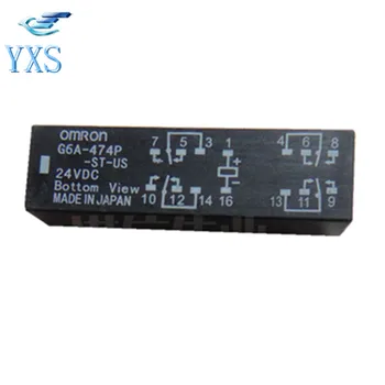 G6A-474P-ST-US-24V G6A-474P-DC24V Fullly Sealed Relay with High Impulse Withstand G6A-474P-ST-US DC24V
G6A-474P-ST-US-24V G6A-474P-DC24V Fullly Sealed Relay with High Impulse Withstand G6A-474P-ST-US DC24V