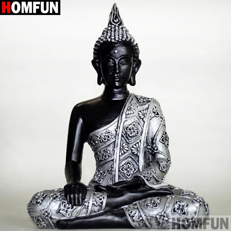 HOMFUN Full Square/Round Drill 5D DIY Diamond Painting "Religious Buddha"Embroidery Cross Stitch 5D Home Decor A16370
HOMFUN Full Square/Round Drill 5D DIY Diamond Painting "Religious Buddha"Embroidery Cross Stitch 5D Home Decor A16370