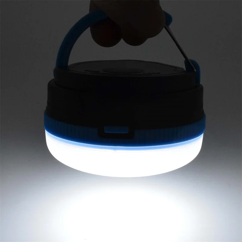 LED Camping Light Emergency Lantern Outdoor Tools Camping Accessories Portable Hiking Fishing Lamp Auto Tents Sun Shelter Light (12)