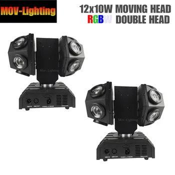 2pcs/lot 2019 dj party equipment 12pcs*10W RGBW 4 IN 1 Led double arms moving head light
2pcs/lot 2019 dj party equipment 12pcs*10W RGBW 4 IN 1 Led double arms moving head light