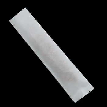 200Pcs White Open Top Kraft Paper Long Style Powder Package Bag Heat Seal Snack Sugar Coffee Storage Bag for Tea Nuts Packaging
200Pcs White Open Top Kraft Paper Long Style Powder Package Bag Heat Seal Snack Sugar Coffee Storage Bag for Tea Nuts Packaging
