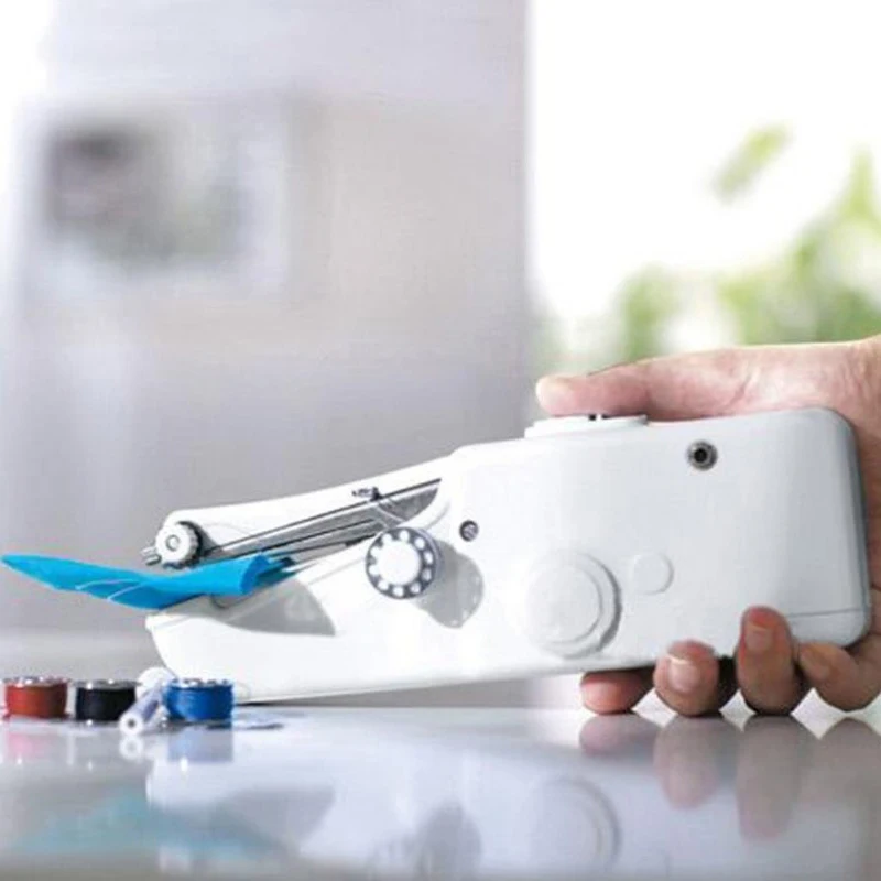 Cordless Battery Power Sew Needlework Machine Accessories Electric Sewing Machine Mini Hand Sewing Stitch Tool Maquina De Coser
Cordless Battery Power Sew Needlework Machine Accessories Electric Sewing Machine Mini Hand Sewing Stitch Tool Maquina De Coser